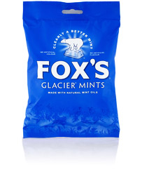 Fo x 's Glacier Mints 130g